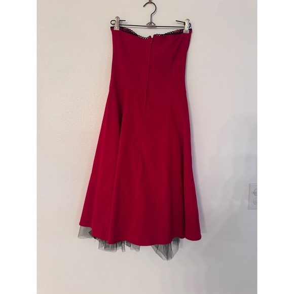 Y2k Windsor Strapless Dress - Picture 5 of 5